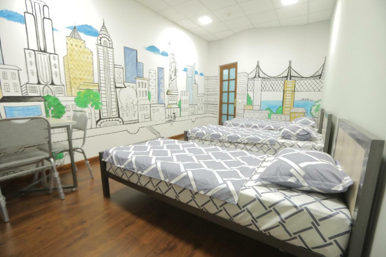 The Top Hostel Tashkent Ngoại thất bức ảnh