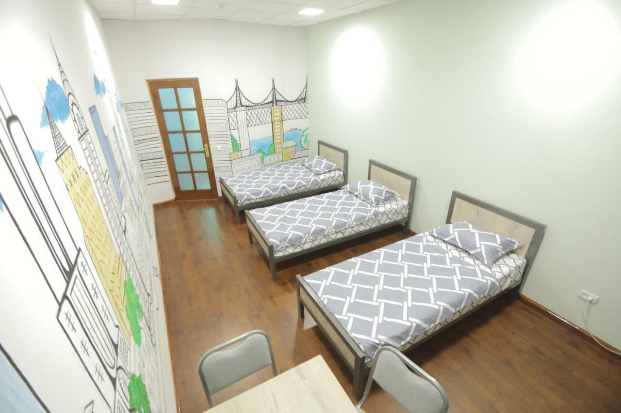 The Top Hostel Tashkent Ngoại thất bức ảnh