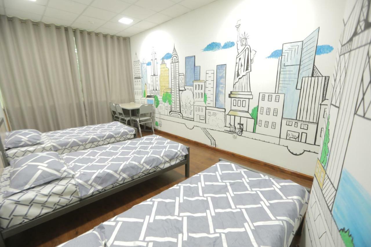 The Top Hostel Tashkent Ngoại thất bức ảnh