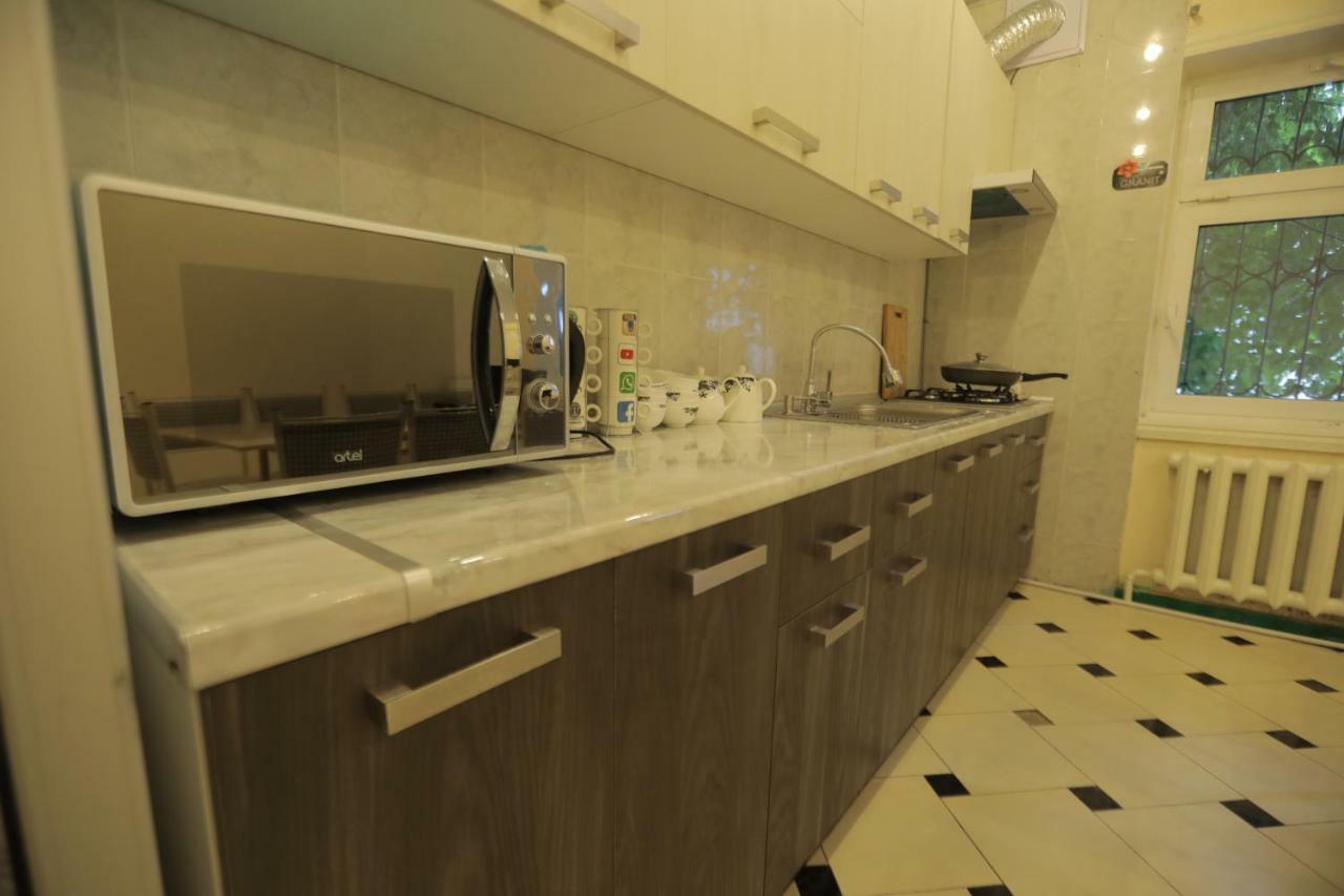 The Top Hostel Tashkent Ngoại thất bức ảnh