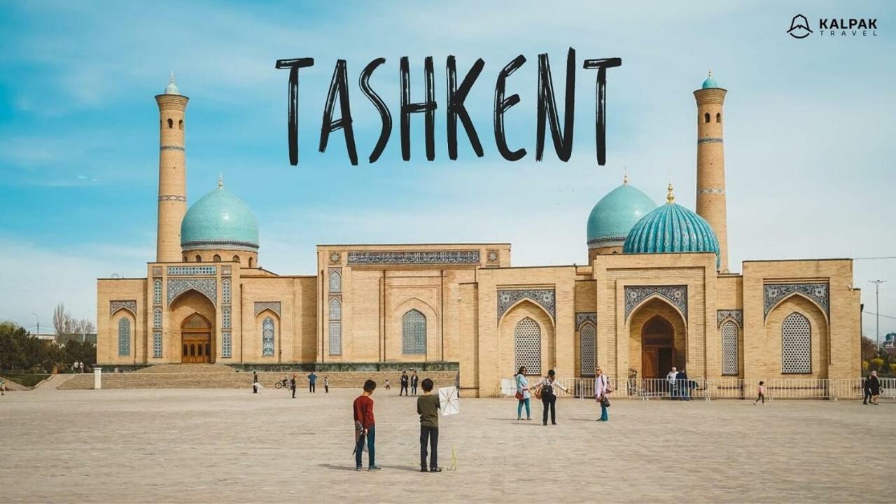 The Top Hostel Tashkent Ngoại thất bức ảnh