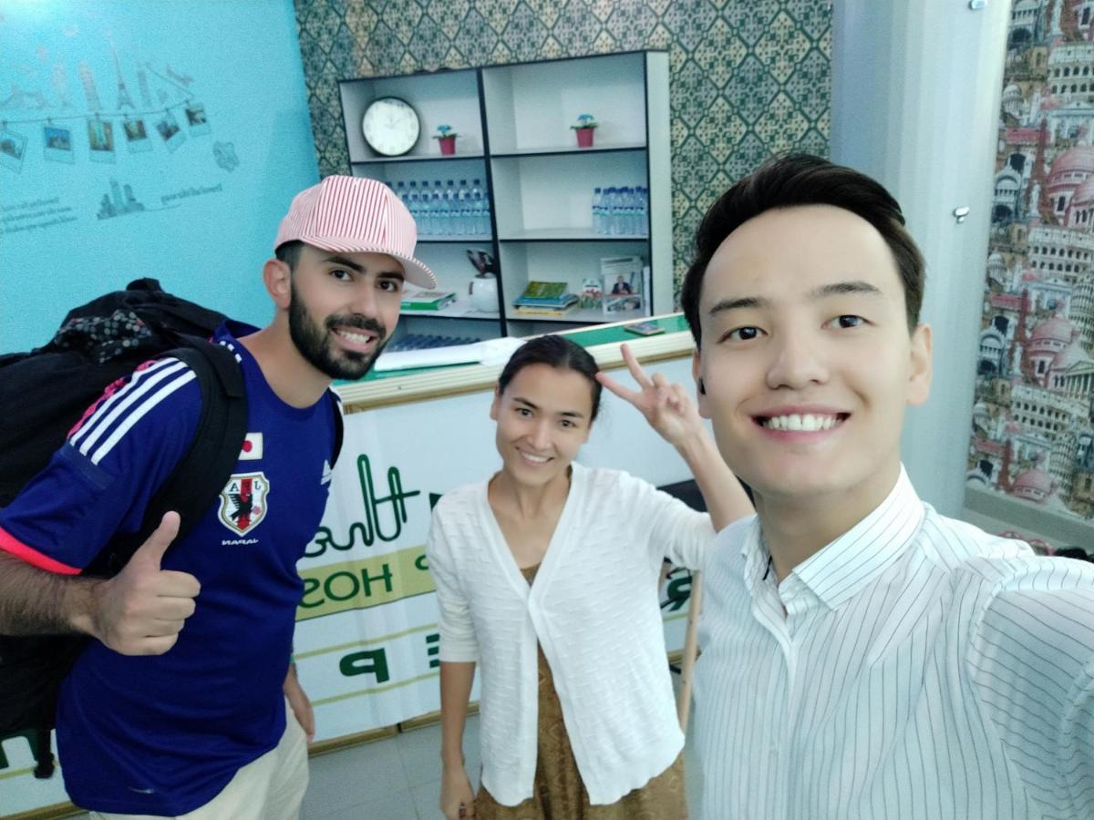 The Top Hostel Tashkent Ngoại thất bức ảnh